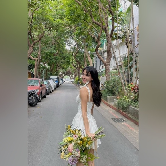 FOR LOVE & LEMONS x Victoria’s Secret Jessie Mini Dress - Picture 8 of 16